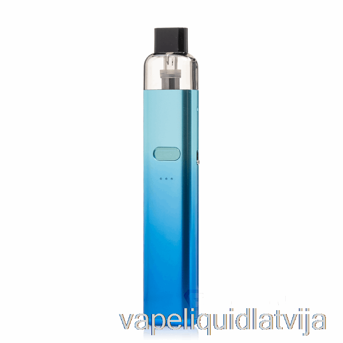 Geek Vape Wenax K2 18w Pod System Glancēts Zils Vape šķidrums